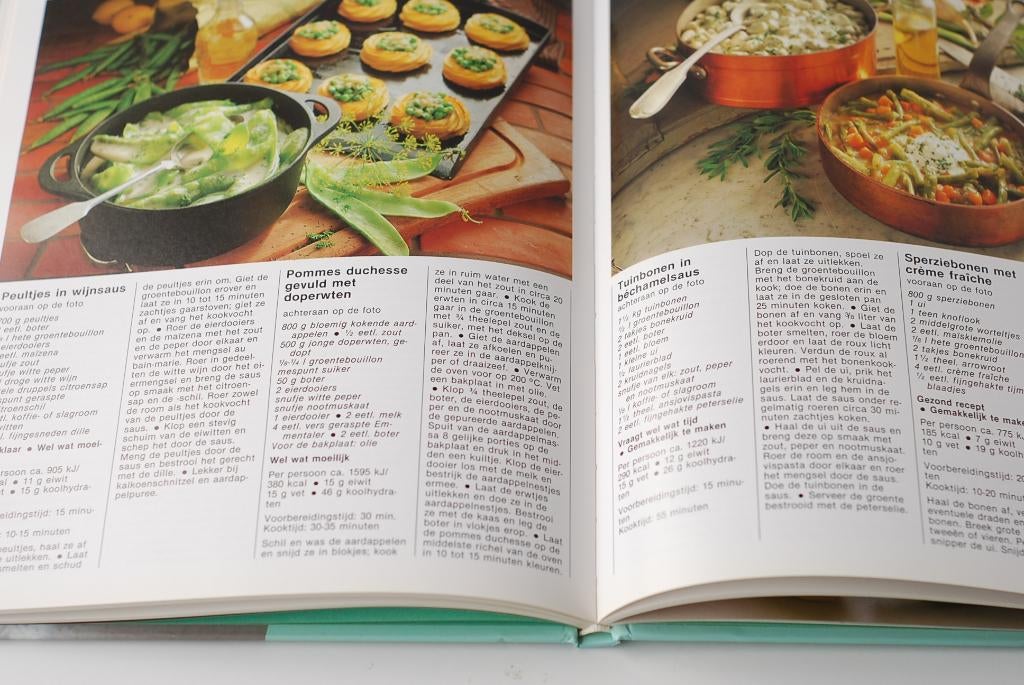Variaties met groenten (1990), Boeken, Verzenden, Zo goed als nieuw, Nederland en België, Gezond koken