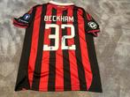 Gesigneerd AC Milan Beckham 32 Shirt - Uniek Collectors Item, Maat L, Ophalen of Verzenden, Zo goed als nieuw, Shirt