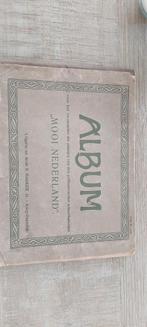 Oud Ansichtkaarten Album "Mooi Nederland" - Voor 1920, Verzamelen, Ophalen of Verzenden