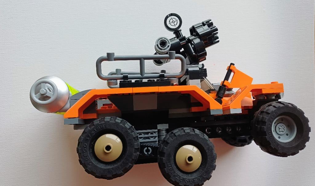 LEGO Bane Toxic Truck Attack 70914, Kinderen en Baby's, Speelgoed | Duplo en Lego, Ophalen of Verzenden, Gebruikt, Complete set