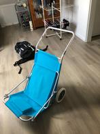 Strand stoel, Ophalen, Zo goed als nieuw, Campingstoel