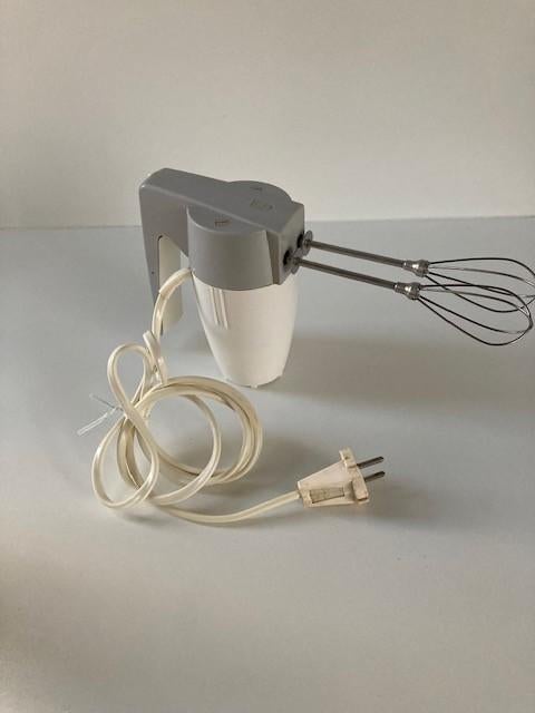 werkende VINTAGE Philips handmixer type HM3000, Witgoed en Apparatuur, Keukenmixers, Minder dan 1 liter, Ophalen of Verzenden