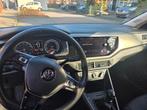 Volkswagen Polo 1.0 TSI 95pk 2019 Zwart, Voorwielaandrijving, 40 €/maand, Zwart, Origineel Nederlands