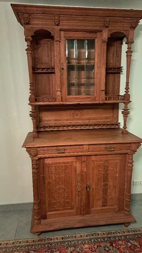 oude kast, Antiek en Kunst, Ophalen