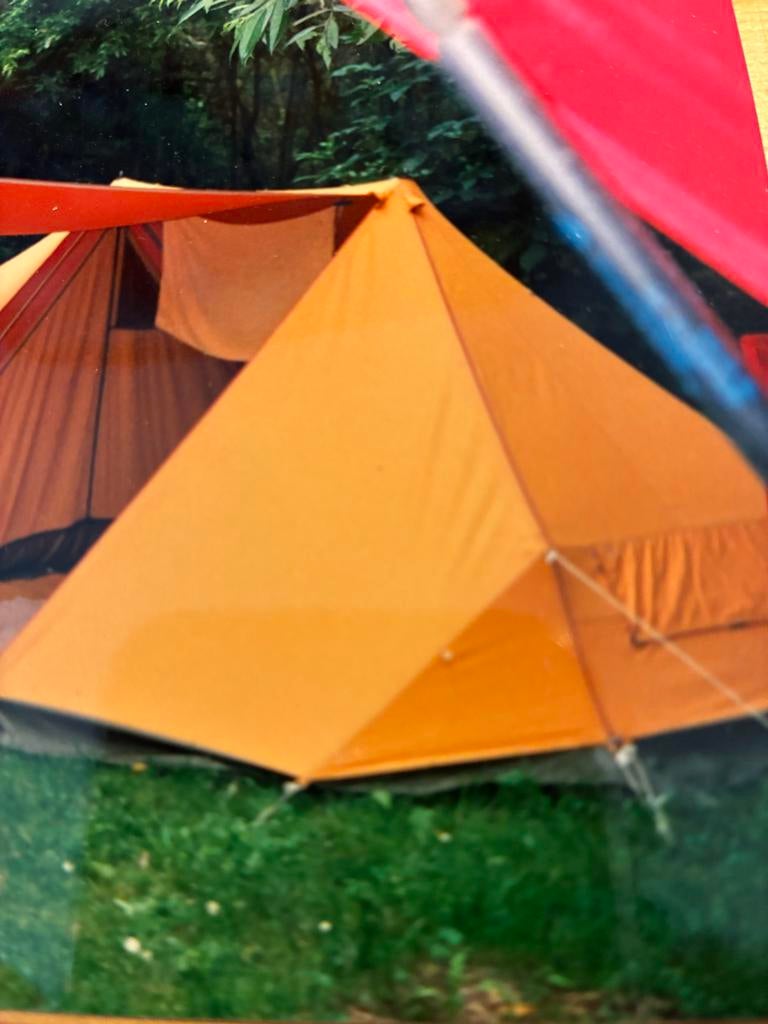 ESVO CHEYENNE 3-persoons katoenen kwaliteitstent, Ophalen, Gebruikt, Tot en met 3