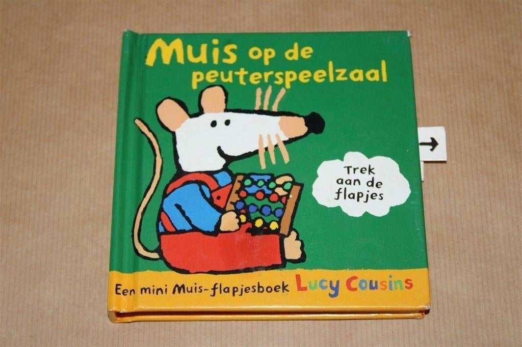 Muis op de Peuterspeelzaal — Mini Flapjesboek, Boeken, Prentenboeken en Plaatjesalbums, Ophalen of Verzenden, Gelezen