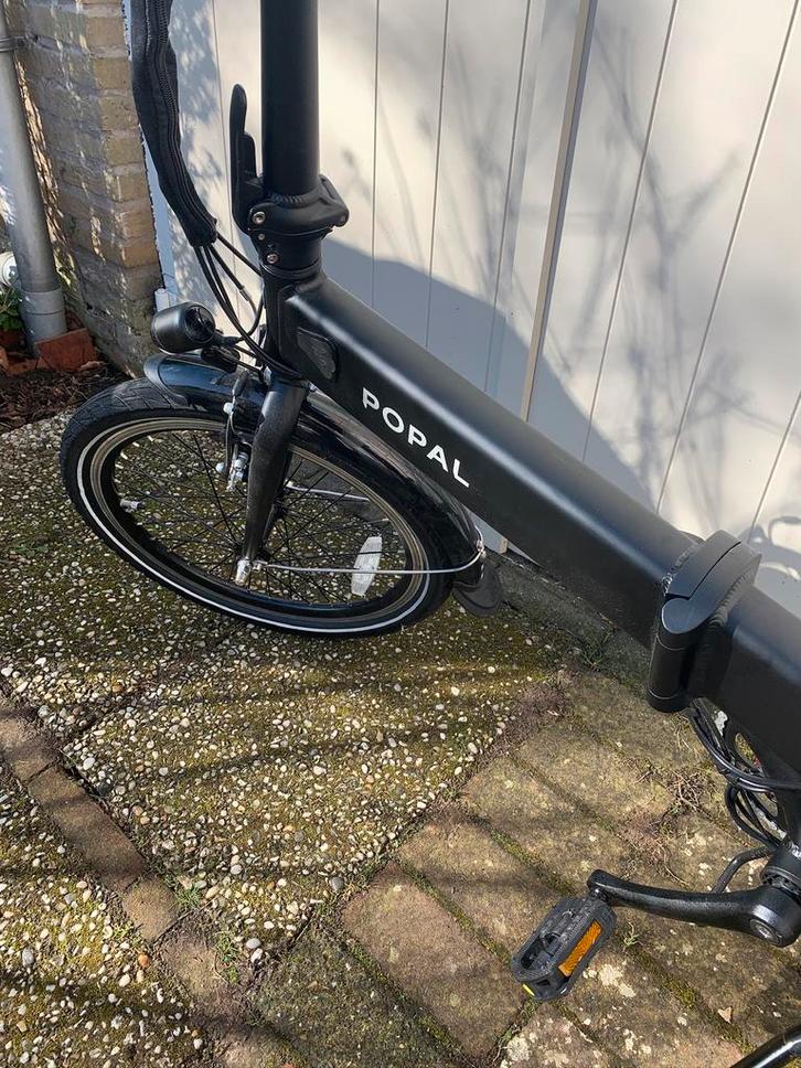 Popal E-Folt 2.0 Elektrische vouwfiets! Slechts 47km., Fietsen en Brommers, Fietsen | Vouwfietsen, Zo goed als nieuw, Overige merken
