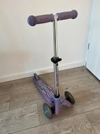 Mini Micro step Deluxe Fairy Glitter LED - Paars, Ophalen of Verzenden, Zo goed als nieuw, Gewone step