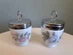 Egg coddler Engelse eierkoker Royal Worcester puntgaaf, Ophalen, Overige typen, Zo goed als nieuw, Overige stijlen