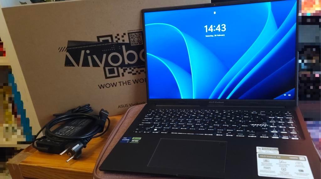 Asus Vivobook 16X (Nieuwstaat), Met videokaart, Asus, Qwerty, Intel® Core™ i7 