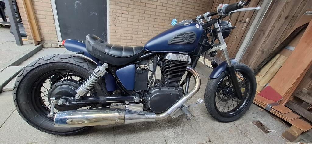 Suzuki Savage 650 bobber, Motoren, Particulier, Overig, 650 cc, 1 cilinder