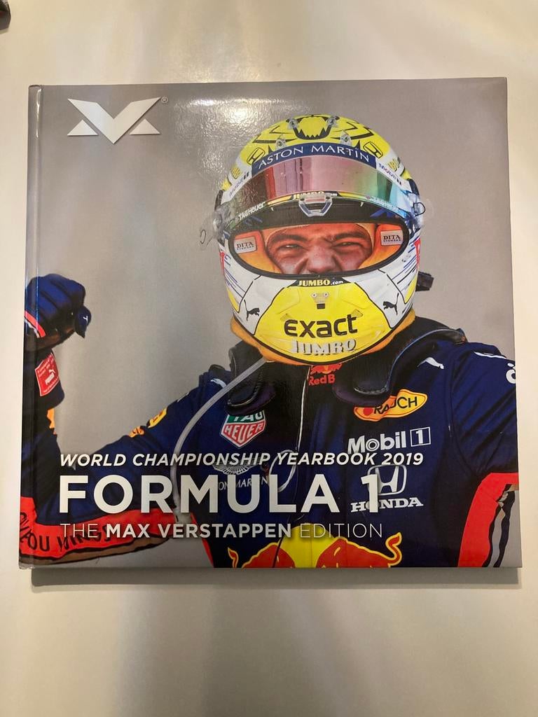 Max verstappen jaarboek 2019, Ophalen of Verzenden, Nieuw, Formule 1