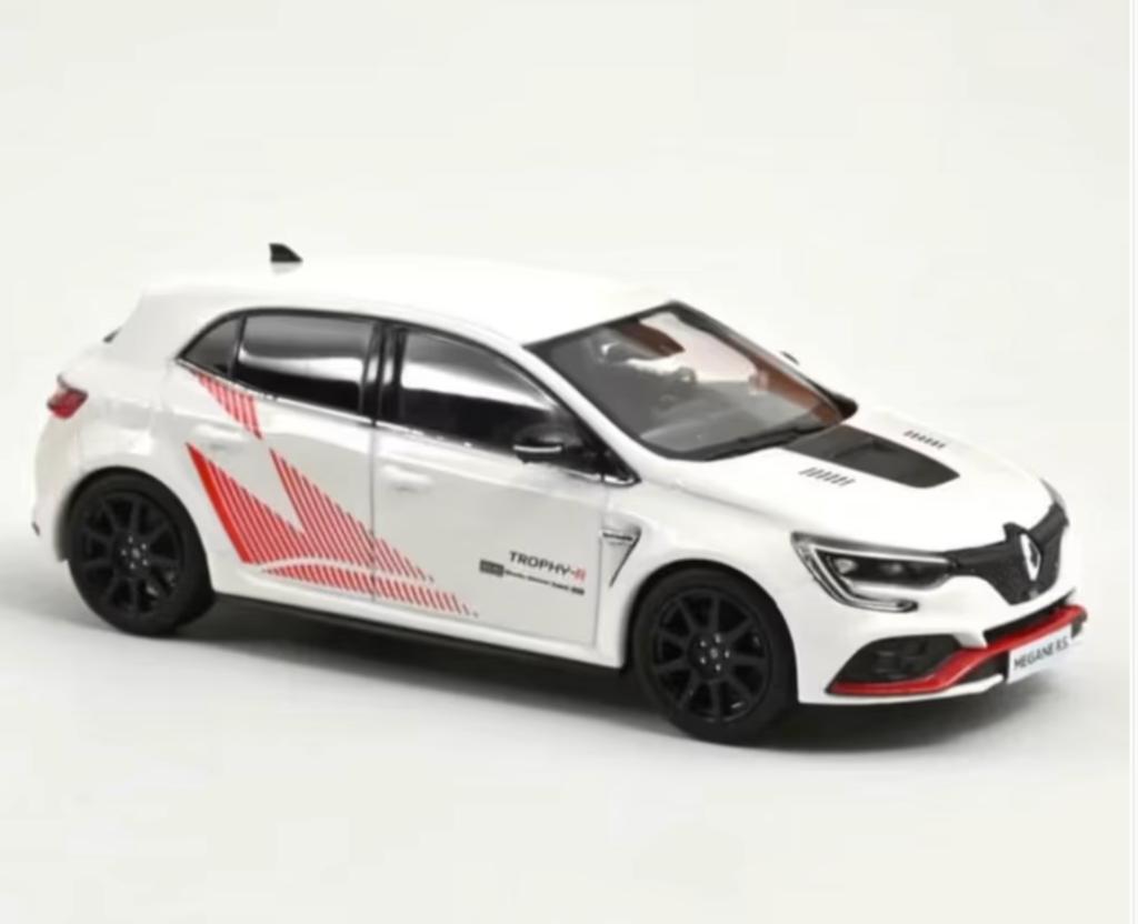 Renault Megane RS Trophy-R '19 Nürburgring 1:43 NOREV 517752, Verzenden, Nieuw, Auto, Norev
