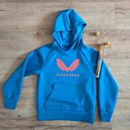 Castore feyenoord hoodie trui maat S, Ophalen of Verzenden, Zo goed als nieuw, Blauw