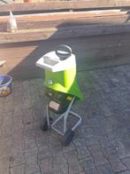 Elektrische takkenversnipperaar, Ophalen, Gebruikt, Elektrisch