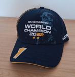 Max Verstappen Red Bull cap WORLD CHAMPION 2022, Ophalen of Verzenden, Nieuw, Formule 1