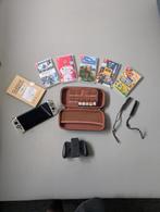 Nintendo Switch met toebehoren en games, Switch 2019 Upgrade, Met games, Met 2 controllers, Ophalen of Verzenden