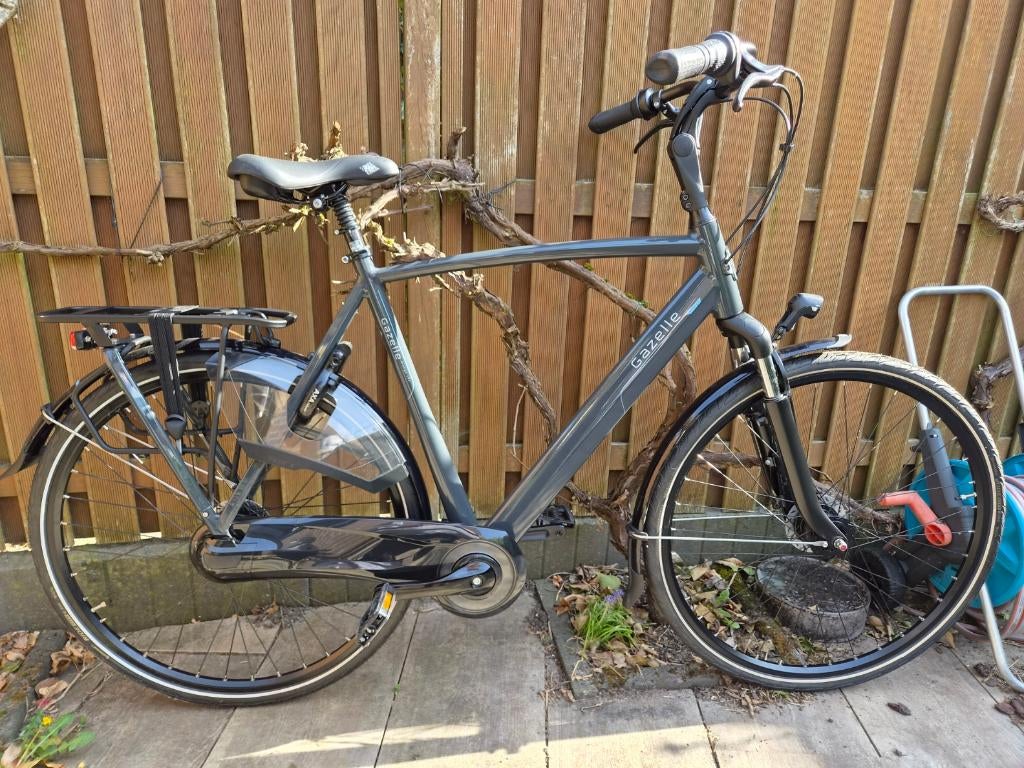 Zo goed als nieuwe Gazelle Orange C7 stadfiets- 1e eigenaar, Fietsen en Brommers, Fietsen | Heren | Herenfietsen, Versnellingen