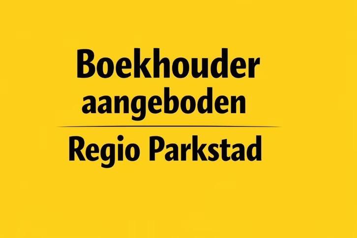 boekhouder aangeboden regio Parkstad, Belastingaangifte