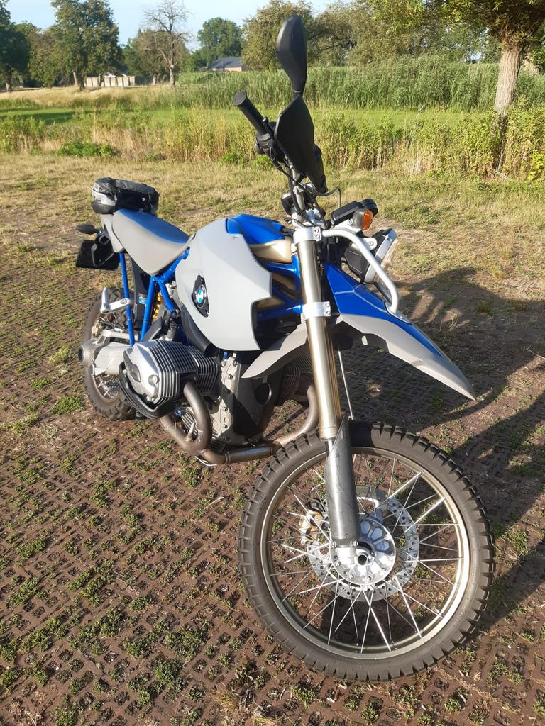 BMW hp2 Enduro, Ophalen, Zo goed als nieuw