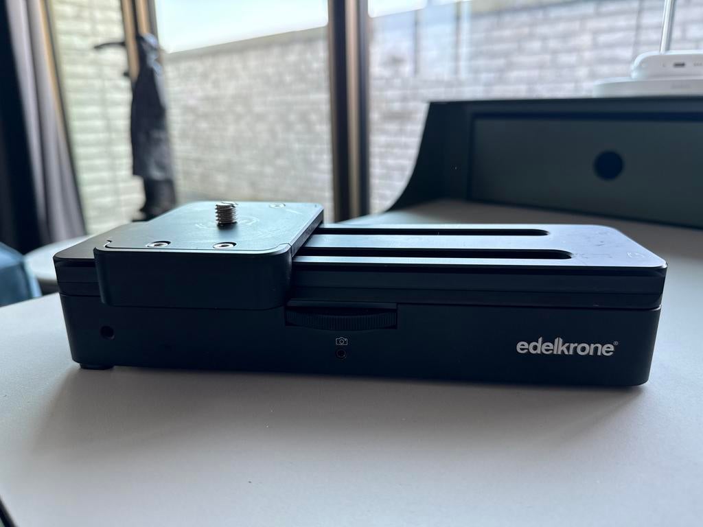 Edelkrone SliderONE V2, Ophalen of Verzenden, Gebruikt, Overige typen