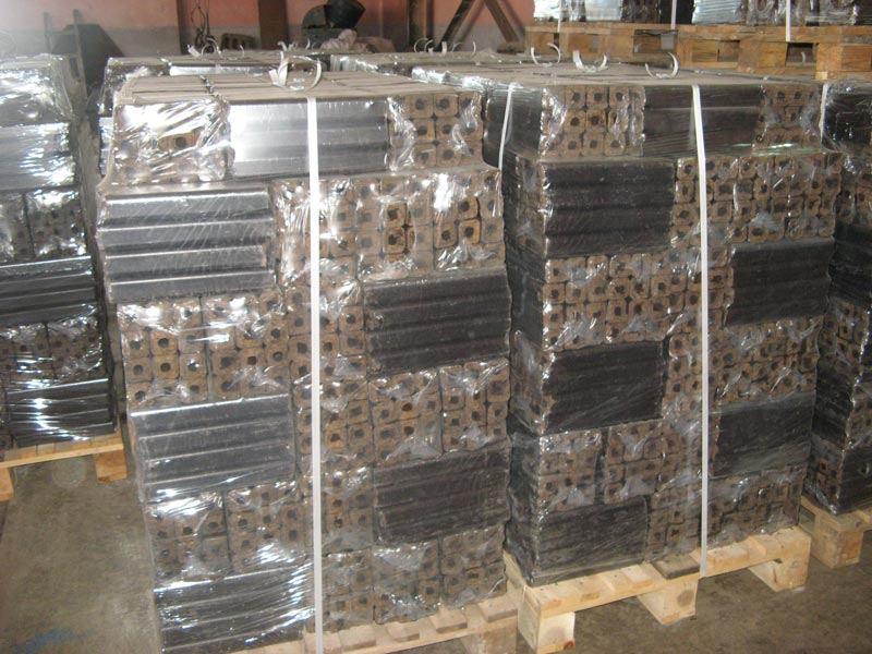 VOLLE PALLET PINI KAY 960 KG, 6 m³ of meer, Ophalen, Beukenhout