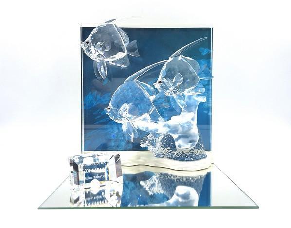 Community jaarstuk 2007 9100/000/044 met plaquette, Verzamelen, Swarovski, Zo goed als nieuw, Figuurtje, Verzenden