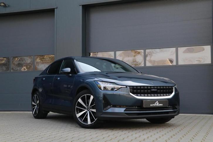 Polestar 2 Long Range Single Motor 78 kWh Plus Pack Pano War, Auto's, Polestar, Bedrijf, Te koop, Polestar 2, 360° camera, ABS