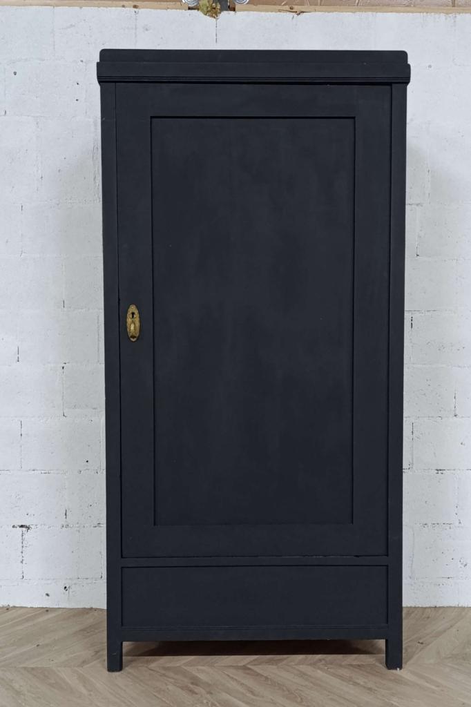 Landelijke klassieke kast, eendeurs, legkast, linnenkast, Antiek en Kunst, Ophalen of Verzenden