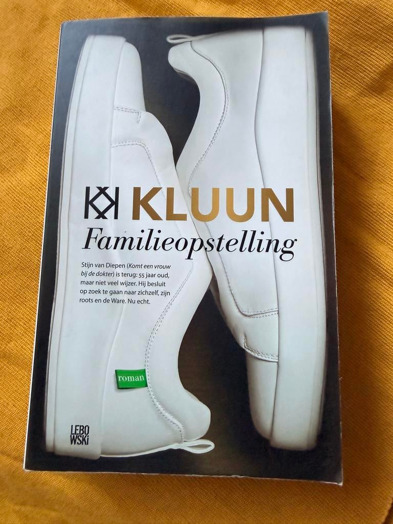 Gloednieuw boek: Kluun - Familieopstelling, Ophalen of Verzenden, Nieuw, Nederland