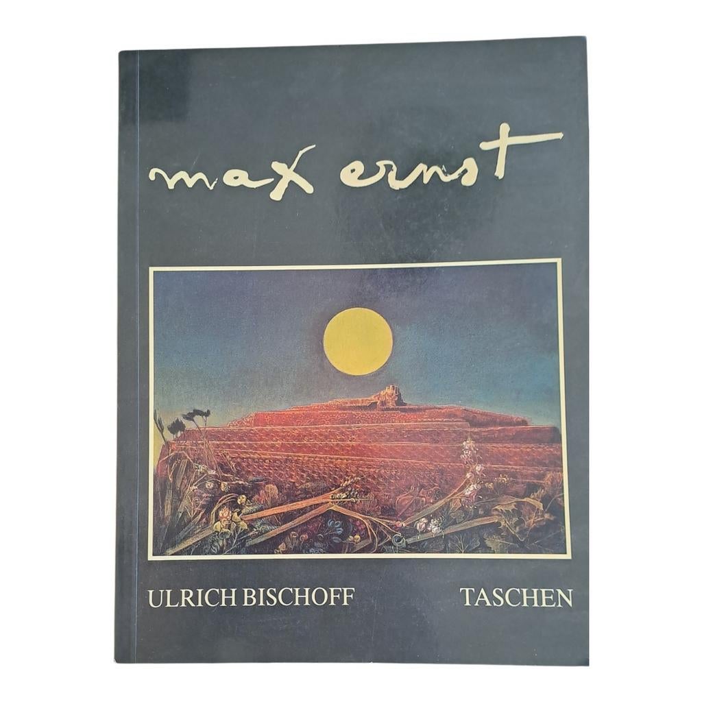 Max Ernst  - Taschen kunstboek  ' Ulrich Bischoff, Ophalen of Verzenden, Zo goed als nieuw