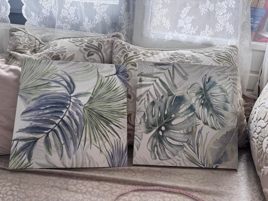 Schilderijtjes, Ophalen of Verzenden, Zo goed als nieuw, Minder dan 50 cm, Schilderij