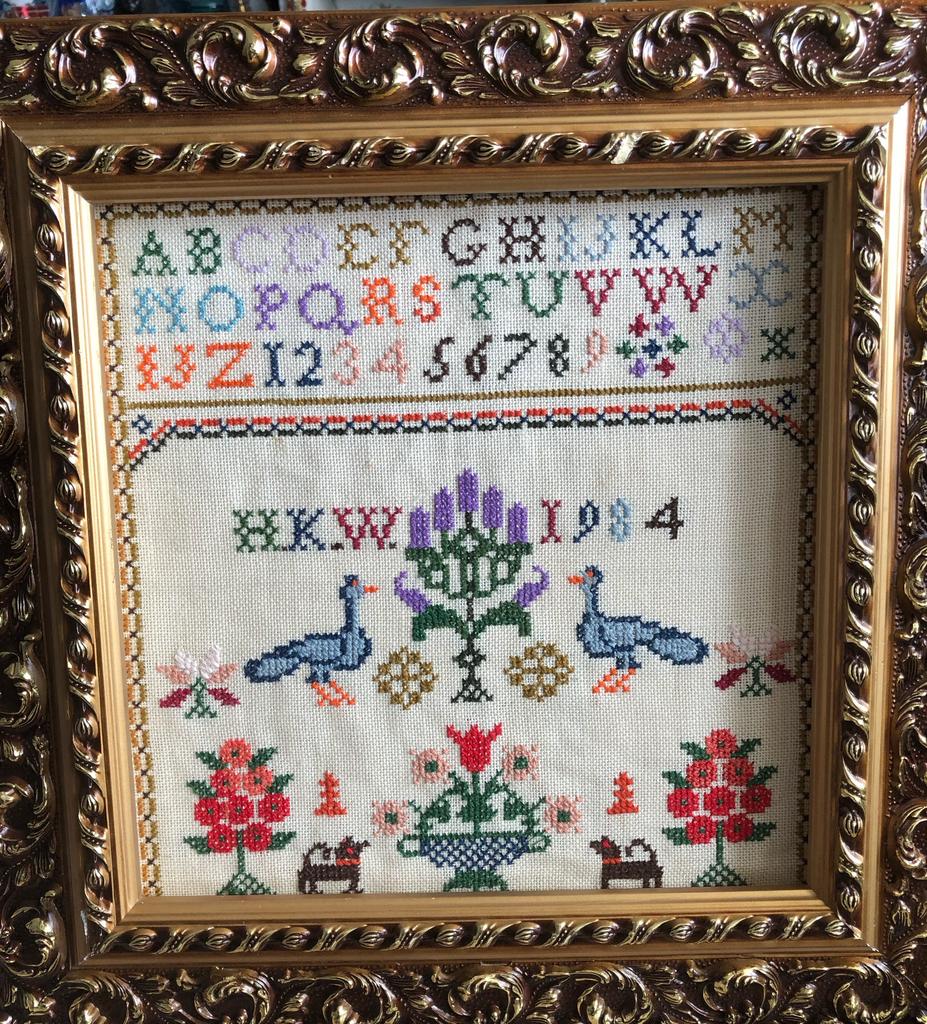 Merklap, Antiek en Kunst, Ophalen of Verzenden