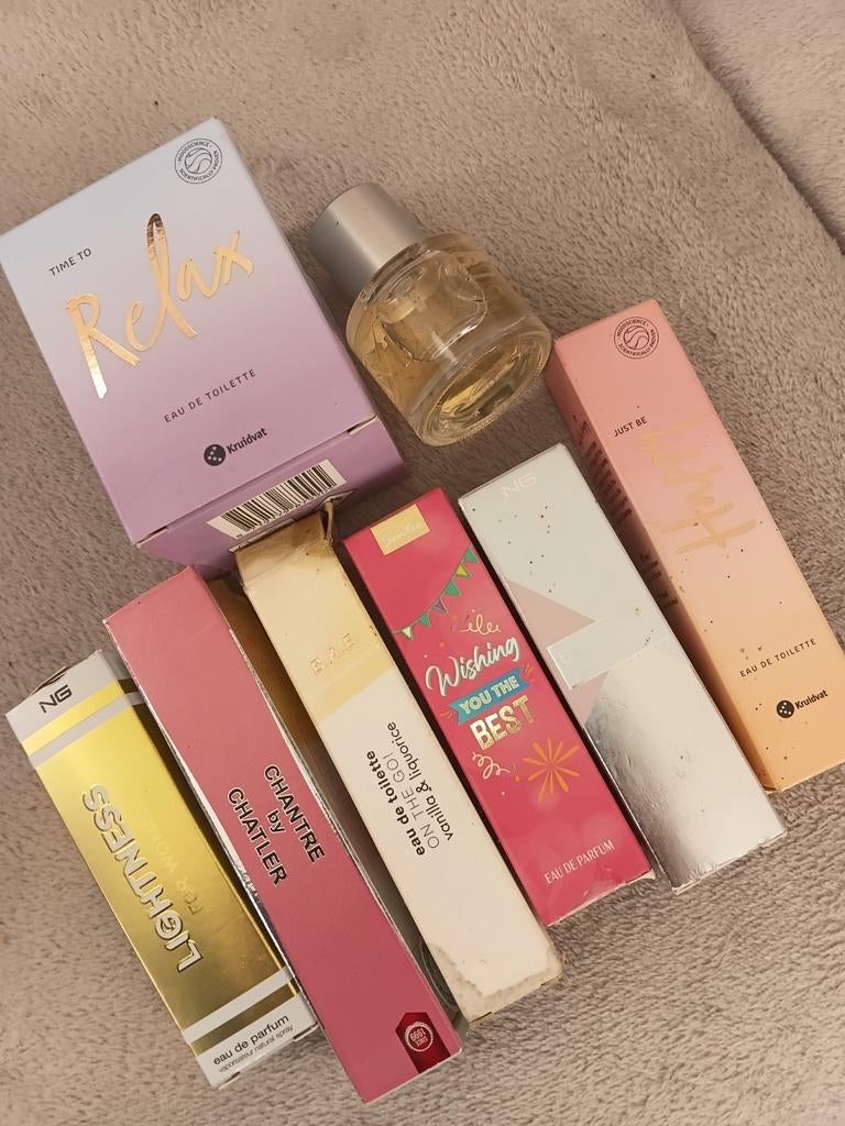 Set van 8 dames parfums o.a Mexx, Ophalen of Verzenden, Nieuw