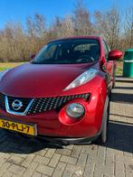 Nissan Juke 1.6 2011 Rood, Auto's, 1250 kg, 4 cilinders, 49 €/maand, Origineel Nederlands
