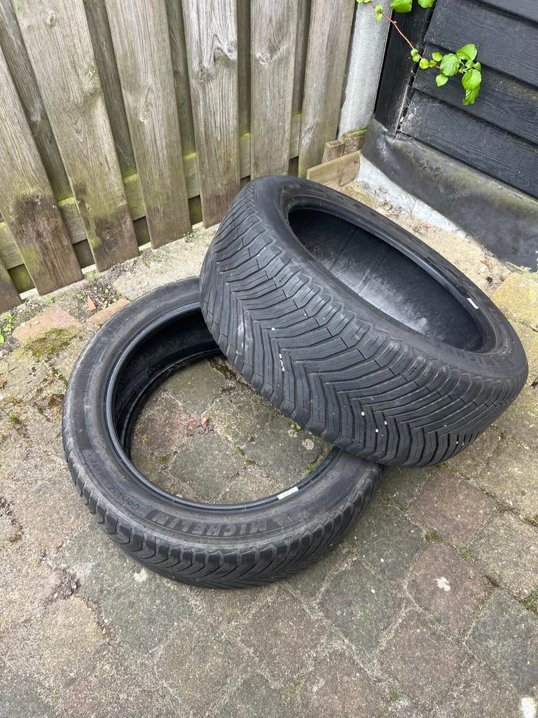 Banden auto, Ophalen, Gebruikt