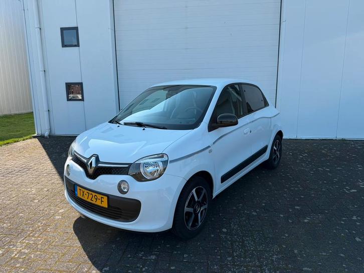 Renault Twingo 1.0 SCE 70 2018 Wit, Auto's, Renault, Particulier, Twingo, Bluetooth, Elektrische ramen, Parkeersensor, Start-stop-systeem
