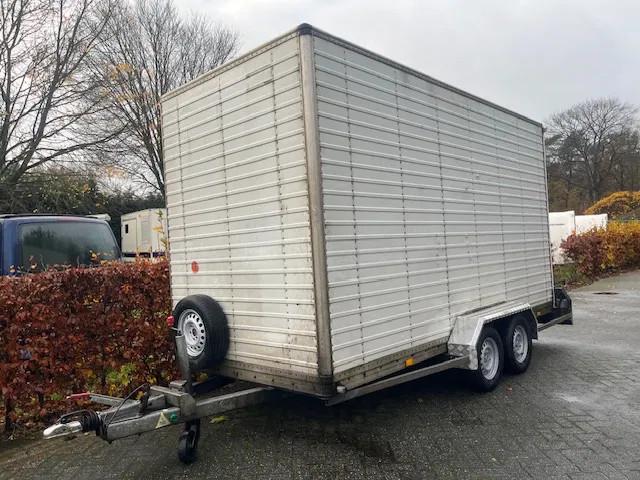 Oosterwijk bloemenwagen voor 9 Denen of 4 veilingkarren, Gebruikt