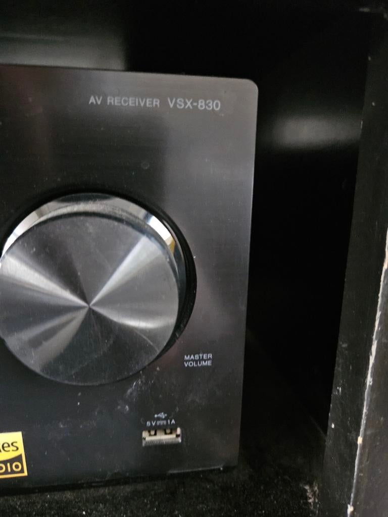 Pioneer VSX-830 AV Receiver - Zo goed als nieuw, Overige systemen, Ophalen of Verzenden, Zo goed als nieuw, Pioneer