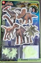 Glow in the dark dinosaurus stickers, Ophalen of Verzenden, Nieuw, Meerdere stickers