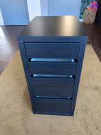 IKEA Micke Ladeblok met 4 gelagerde lades, zwart, Huis en Inrichting, Kasten | Ladekasten, Minder dan 50 cm, Ophalen of Verzenden