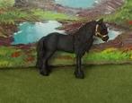 Fries paard 1 - zo groot als Schleich, Ophalen of Verzenden, Nieuw, Paard, Beeldje of Figuurtje