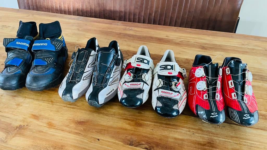 fietsschoenen te koop - Sidi - Gaerne - Spiuk - Shimano, SIDI, Schoenen, Overige maten, Ophalen of Verzenden