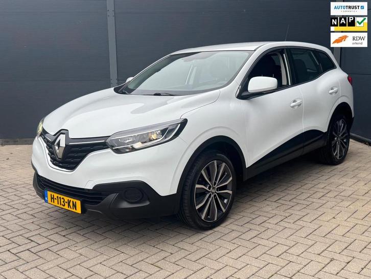 Renault Kadjar 1.2 TCe Life, Auto's, Renault, Bedrijf, Te koop, Kadjar, ABS, Airbags, Airconditioning, Bluetooth, Centrale vergrendeling