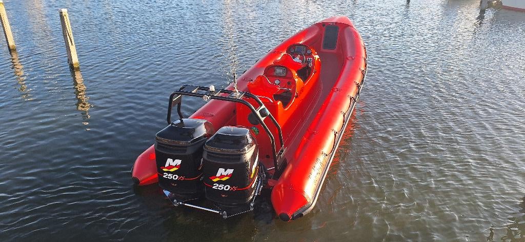 Osprey Lynx 26 | 2x 250PK Mercury XR Optimax | 120km/u+, Gebruikt, Benzine, 200 pk of meer, Overige materialen
