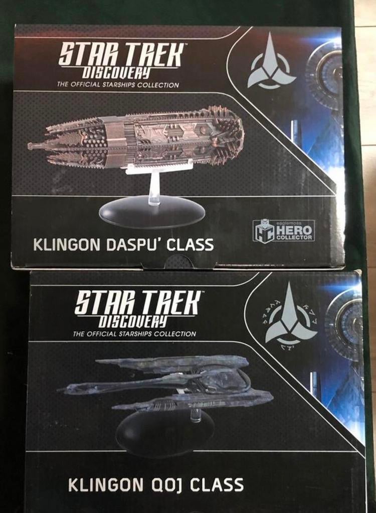 Hero Collector modellen (Star trek, Picard) NIEUW, Ophalen of Verzenden, Zo goed als nieuw, Beeldje, Replica of Model