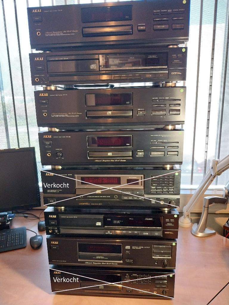 Akai CD-spelers, Ophalen of Verzenden, Gebruikt, Overige merken