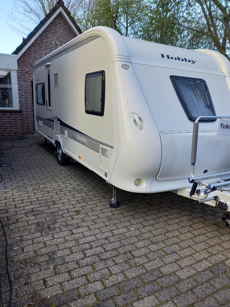 Hobby Excellent 540 UFE, Schokbreker, Rondzit, Hobby, Frans bed