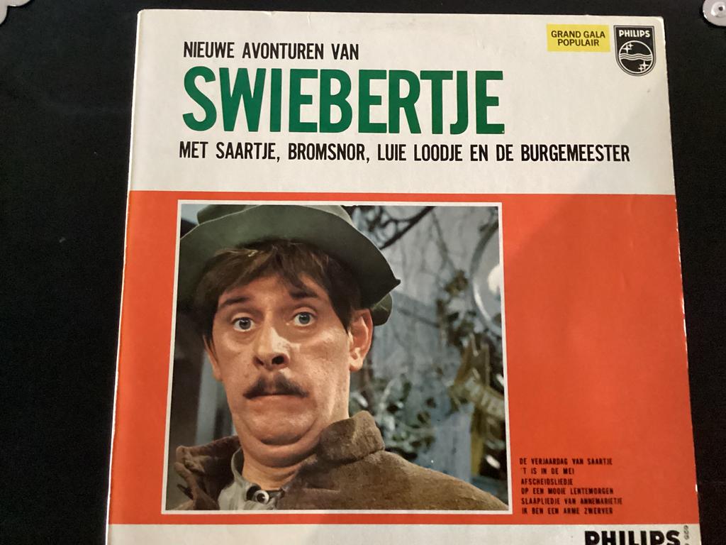 Swiebertje LP Vintage Vinyl jaren 60, Cd's en Dvd's, Vinyl | Kinderen en Jeugd, Verzenden, Gebruikt