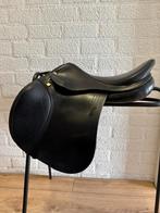 Prestige Roma Jump springzadel zwart 17/33, Ophalen of Verzenden, Zo goed als nieuw, Springen